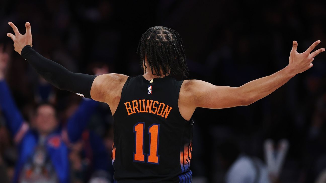 Jalen Brunson, New York Knicks deliver dominant Game 5 win