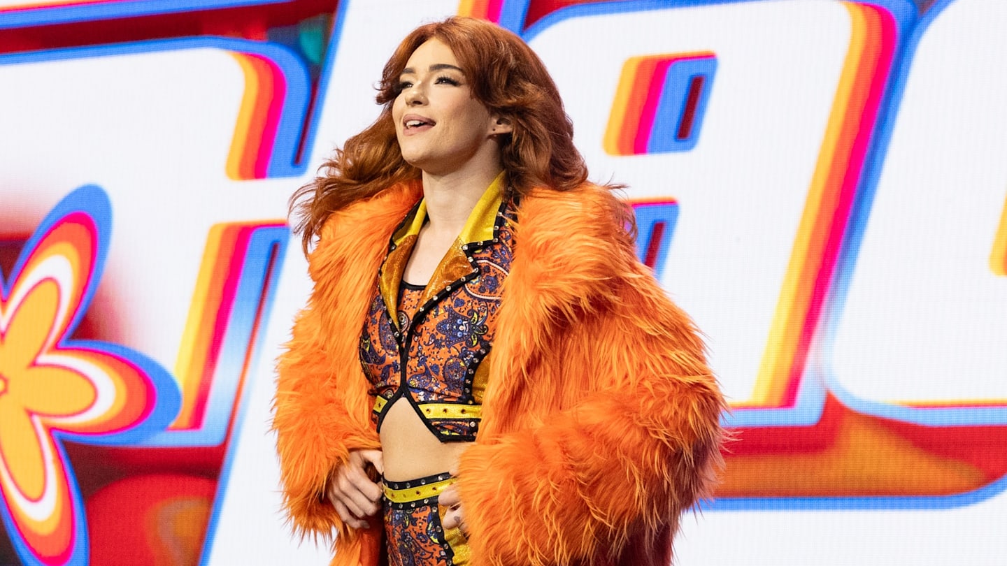 Jamie Hayter Gives Flowers to ‘Timeless’ Toni Storm but Her Absence Creates Opportunity (Exclusive)