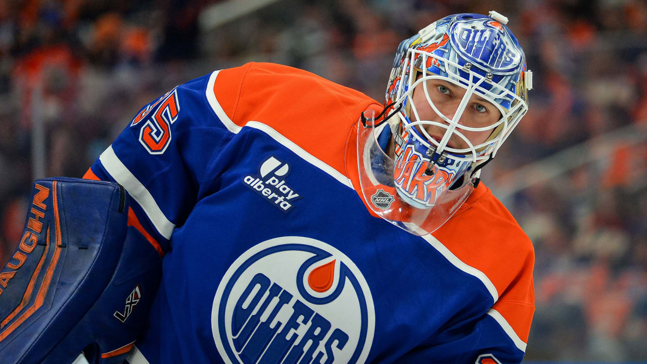 Jarry to start for Oilers in Game 4 of Western 1st Round