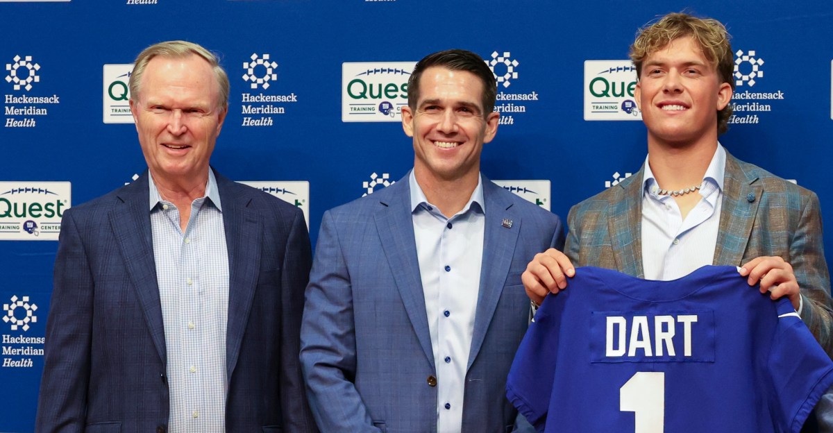 Jaxson Dart trade final results: Texans use Giants’ 2026 NFL Draft pick