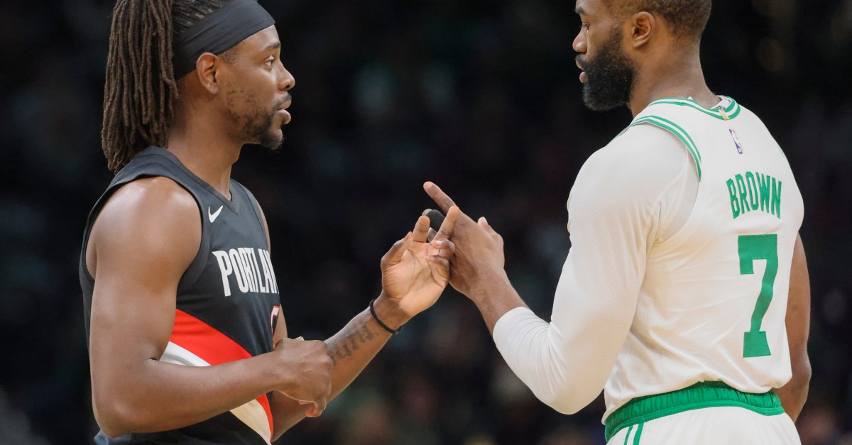 Jaylen Brown and Jrue Holiday are teaming up one more time