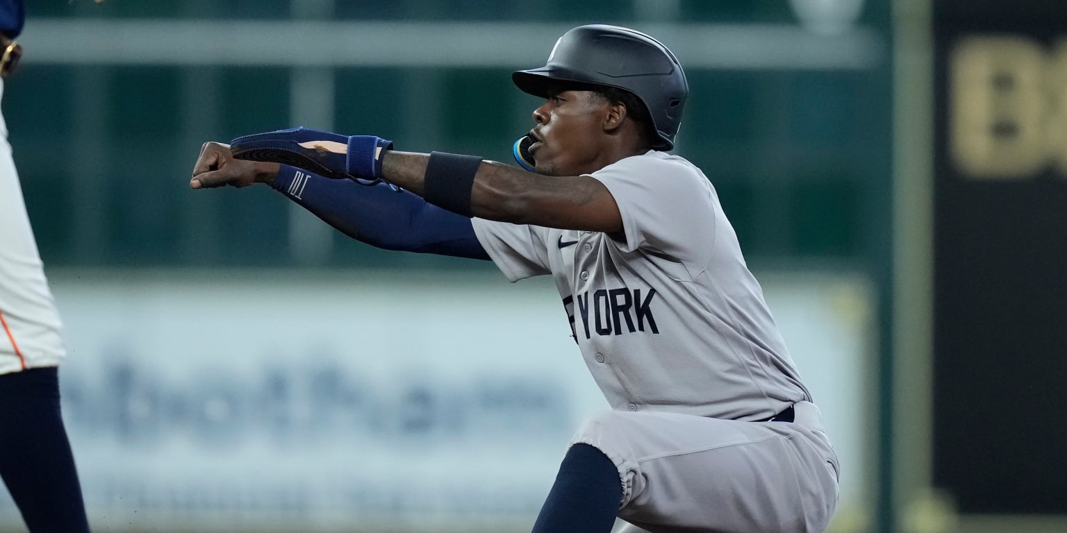 Jazz Chisholm Jr. breaking out of early season slump