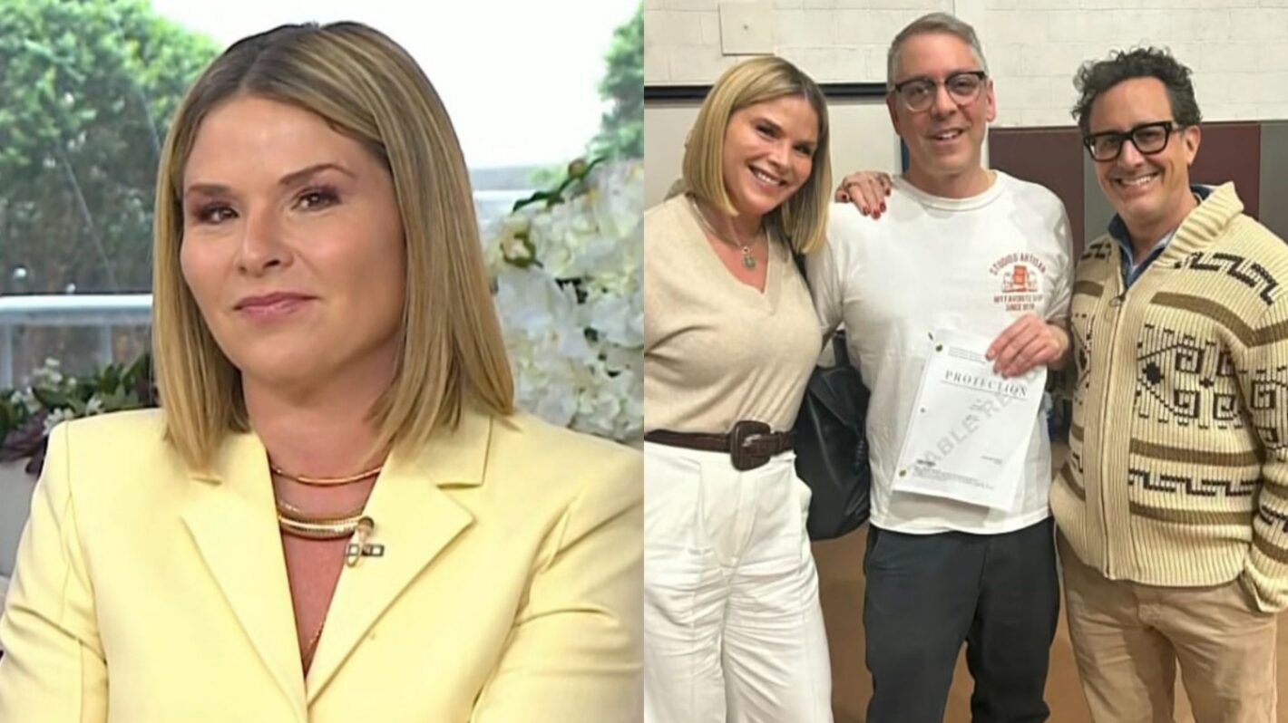 Jenna Bush Hager on the April 30, 2026, episode of NBC