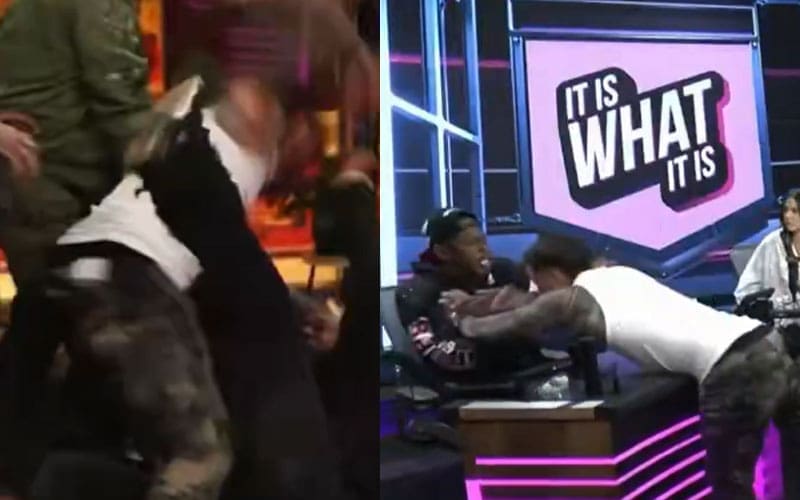 Jey Uso Gets Physical Altercation With Cam’ron During Heated Podcast Appearance