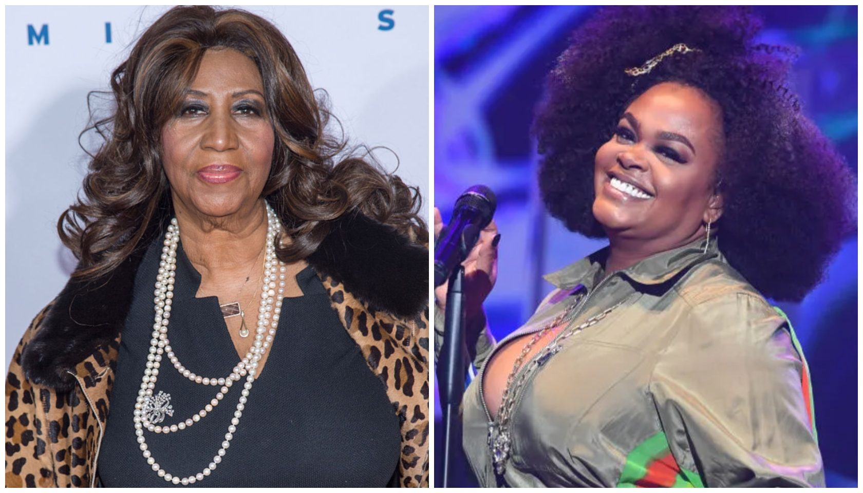 Jill Scott Recalls Wild Aretha Franklin Encounter Fans Call 'Hazing'