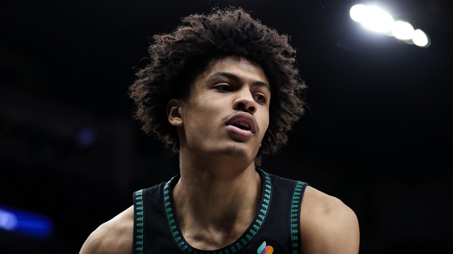 Joan Beringer has an obvious area of growth to earn minutes next season