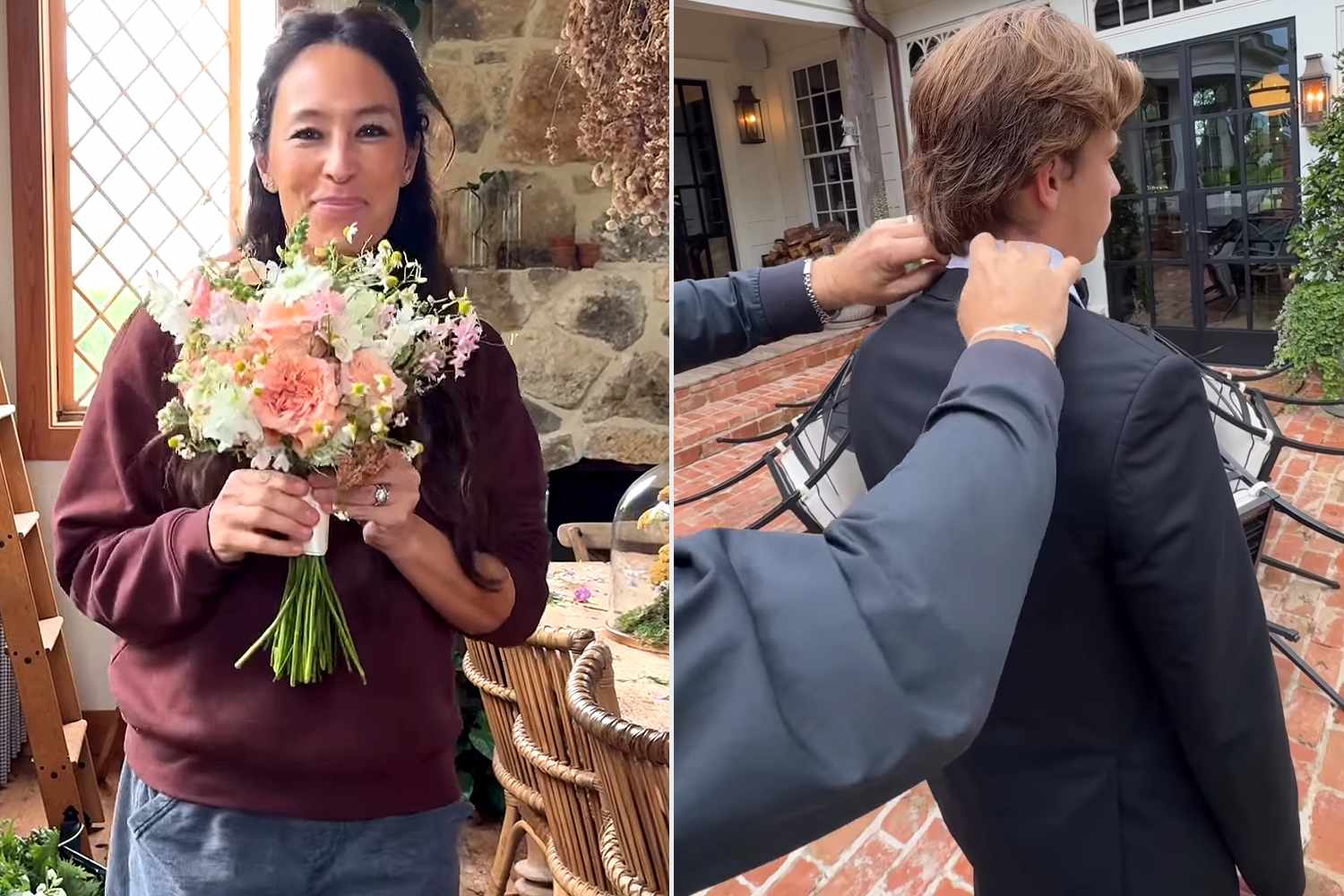 Joanna Gaines’ Son Duke, 17, Gets Ready for Prom in Rare Home Video