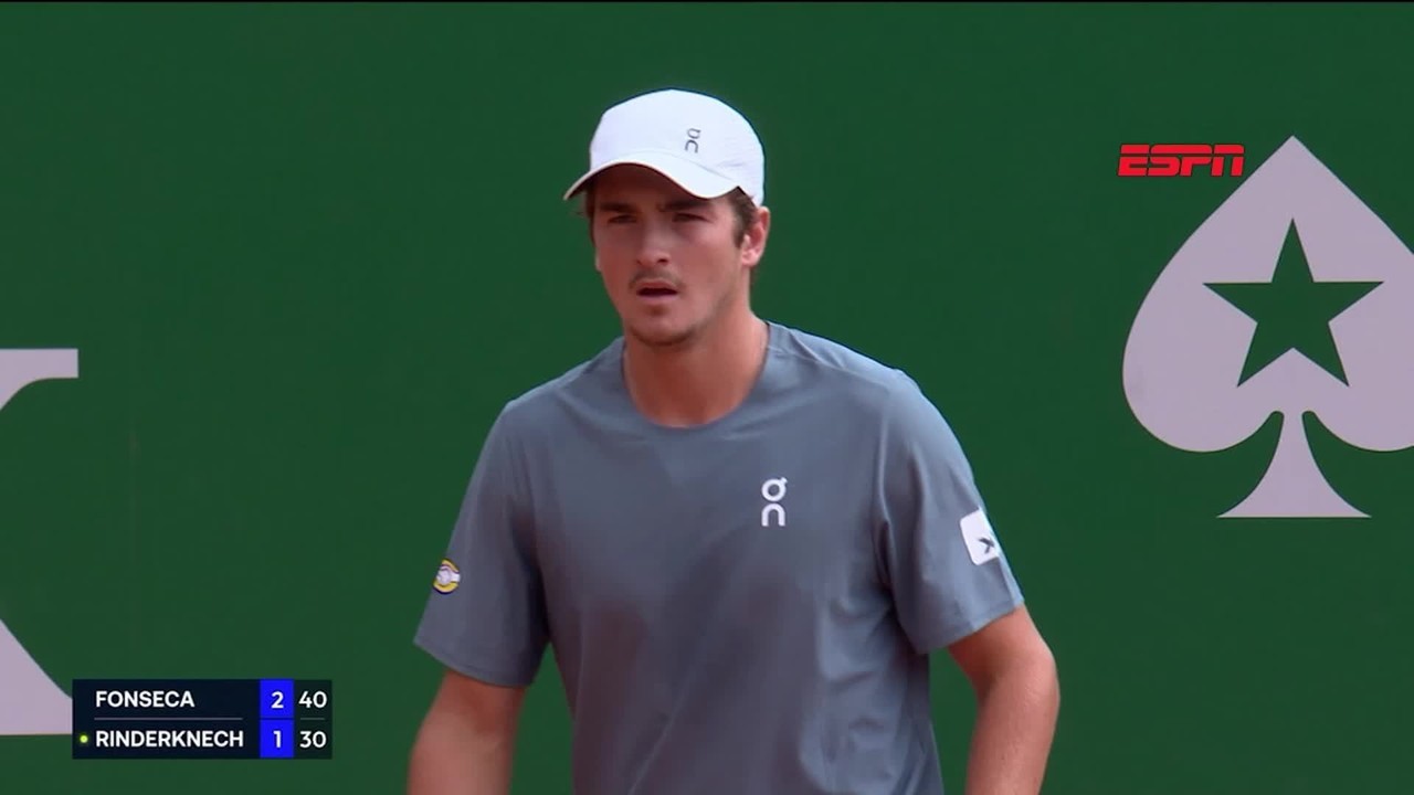 João Fonseca supera francês top 30 e avança às oitavas do Masters 1000 de Monte Carlo