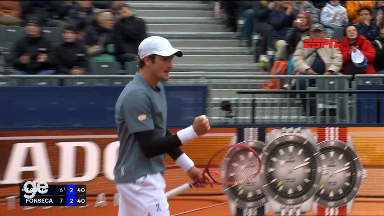 João Fonseca vence Tabilo e vai às oitavas do ATP de Munique