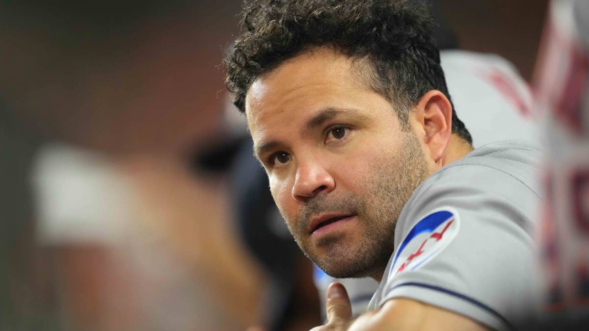 Joe Espada Shares Reason for Jose Altuve’s Removal From Astros Lineup