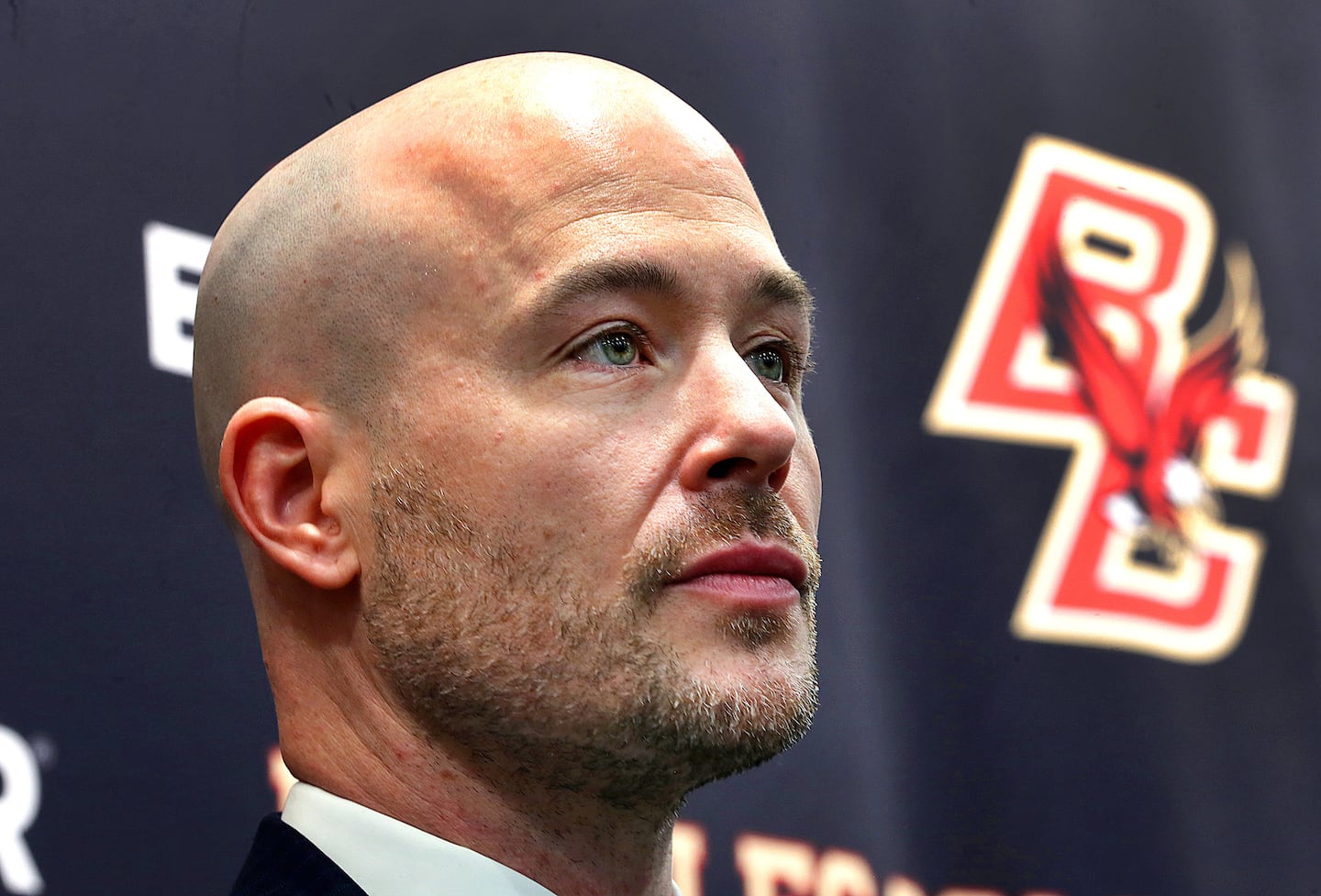 Joe Mazzulla had some friendly advice for new BC coach Luke Murray