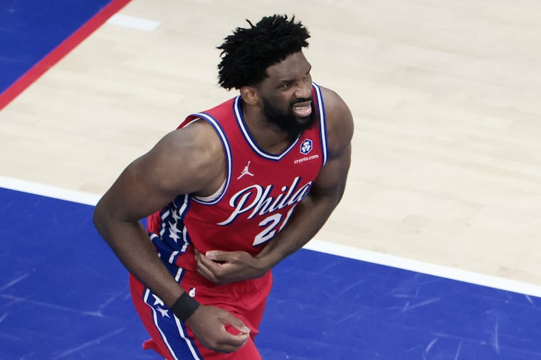 Joel Embiid is out with an illness for the Sixers’ crucial playoff-push game against the Rockets