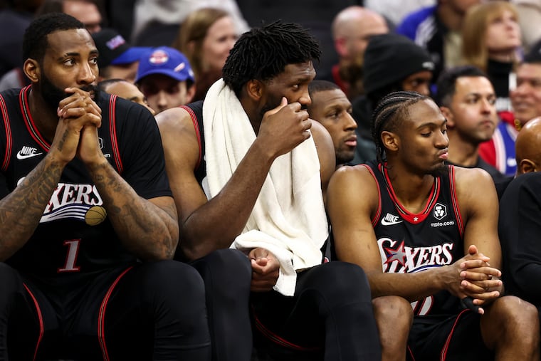 Joel Embiid needs to take backseat to Tyrese Maxey and VJ Edgecombe