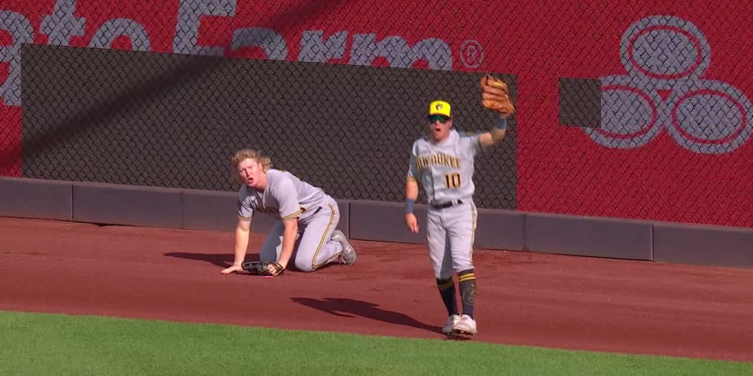 Joey Wiemer talks Sal Frelick’s 2023 catch at Yankee Stadium