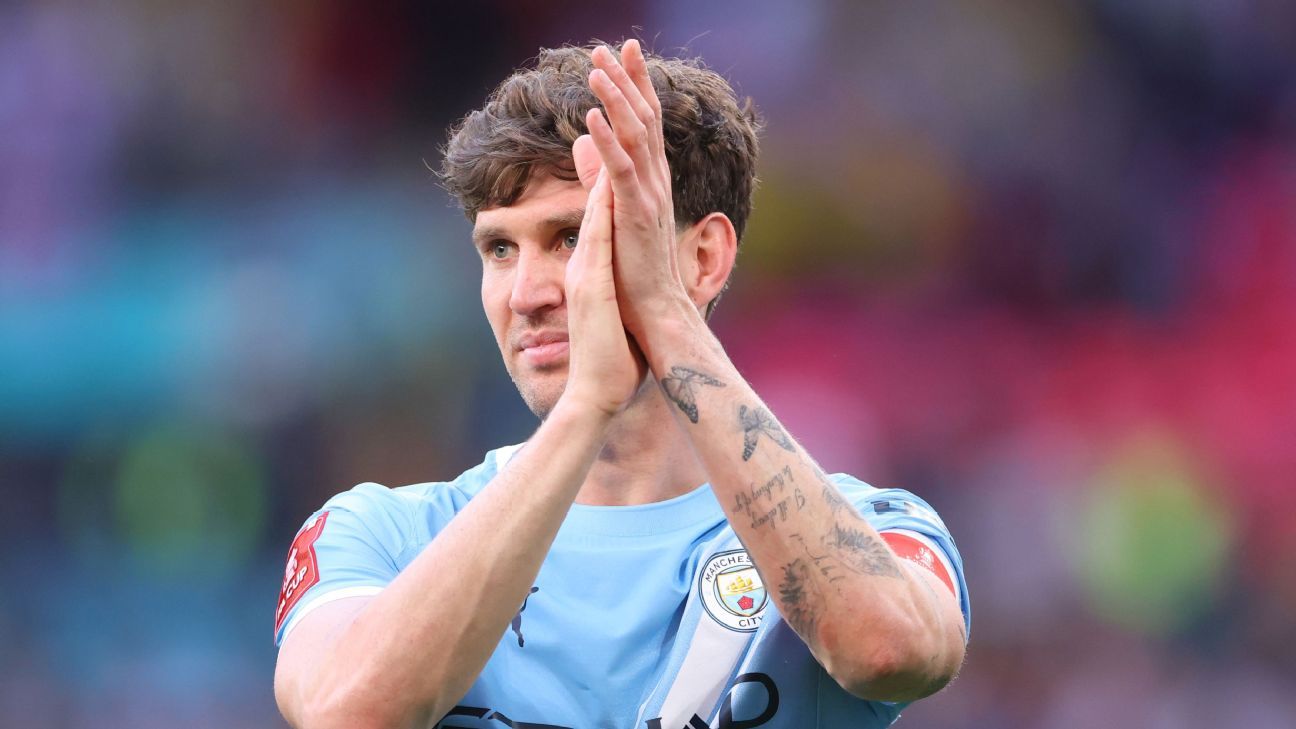 John Stones to leave Man City in the summer