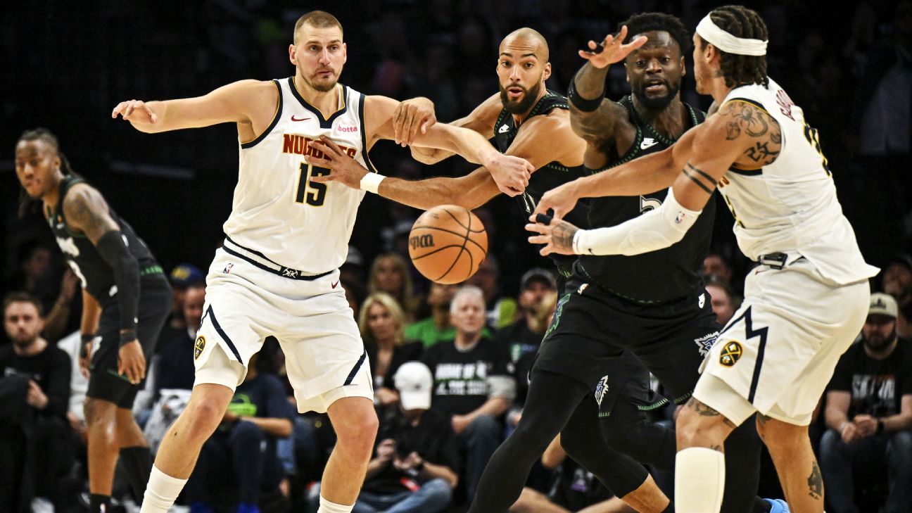 Jokic, Randle fined; no suspensions for Nuggets-Wolves skirmish