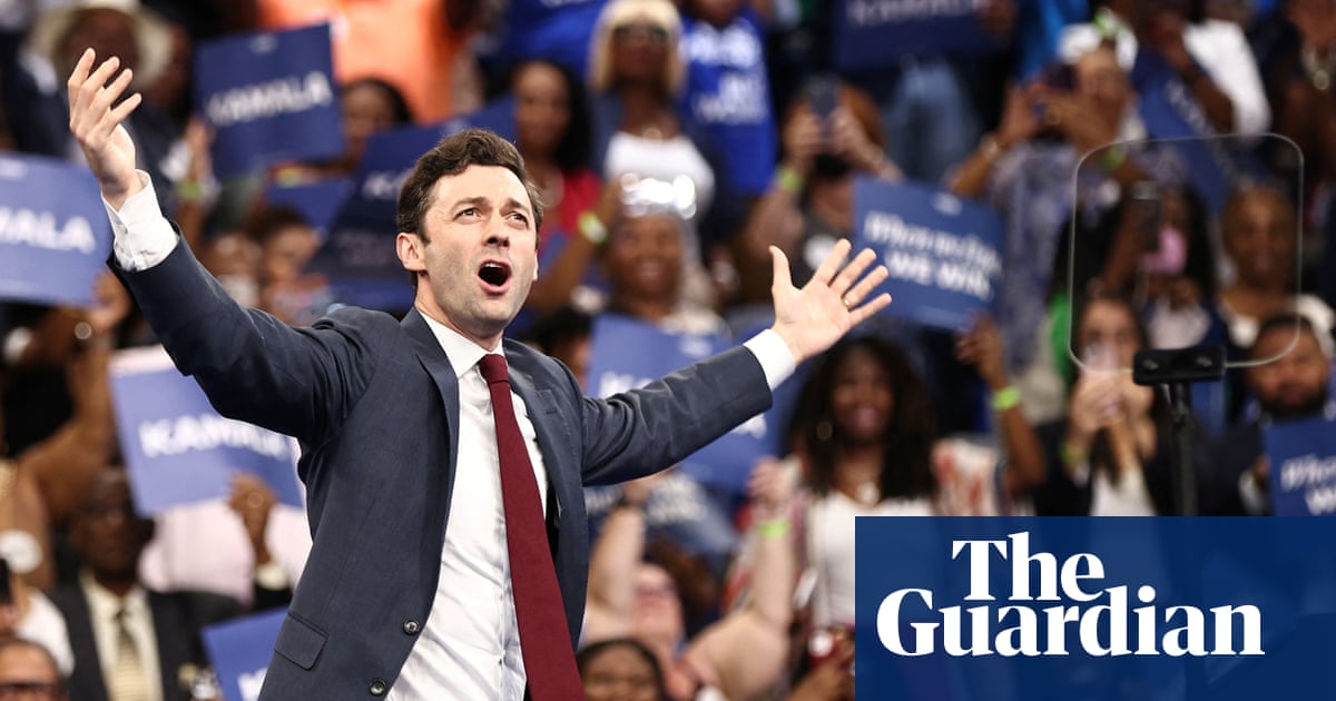 Jon Ossoff calls out ‘Mar-a-Lago mafia’ amid presidential bid rumors | US politics