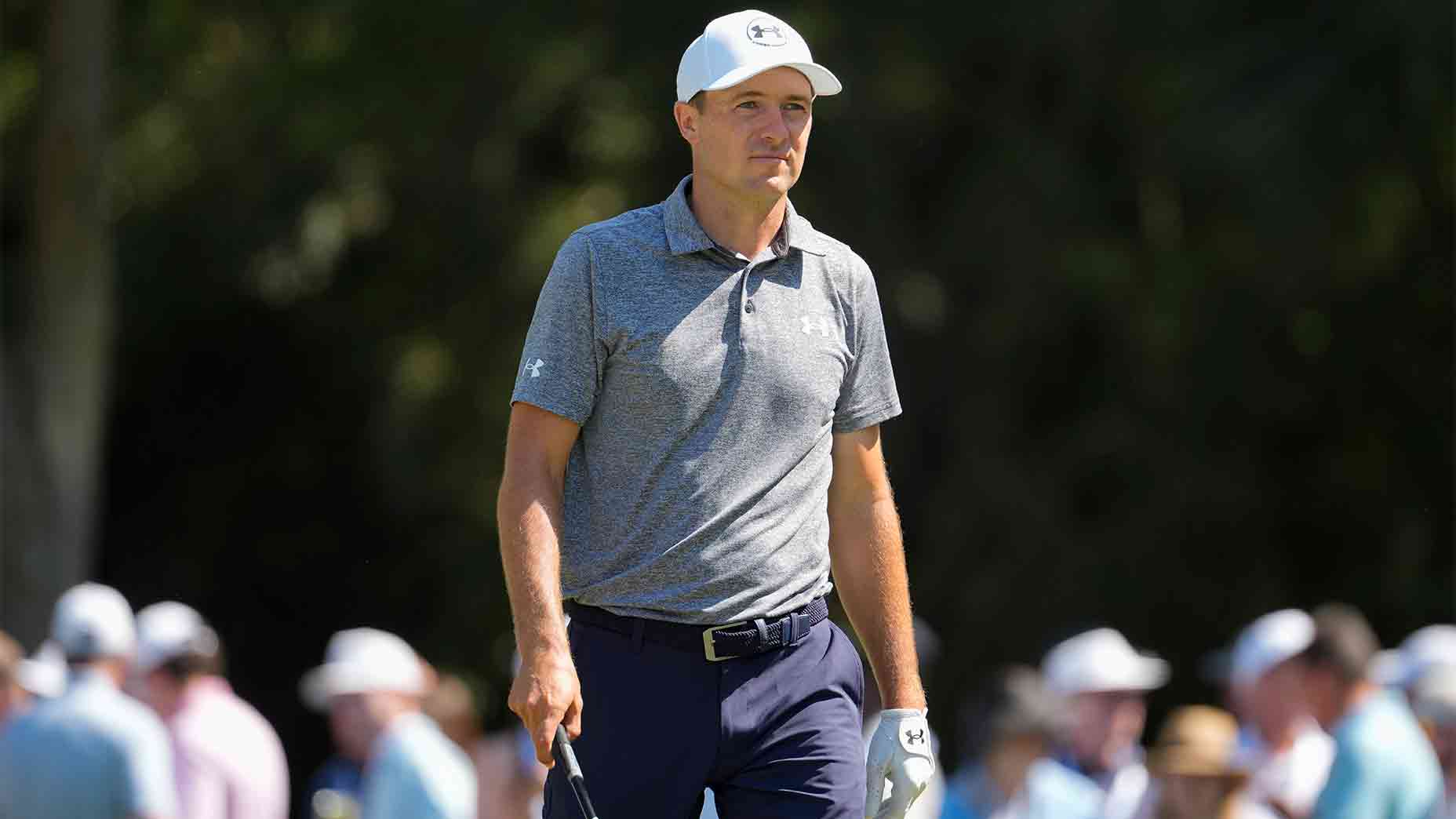 Jordan Spieth having wild week—even by Jordan Spieth standards