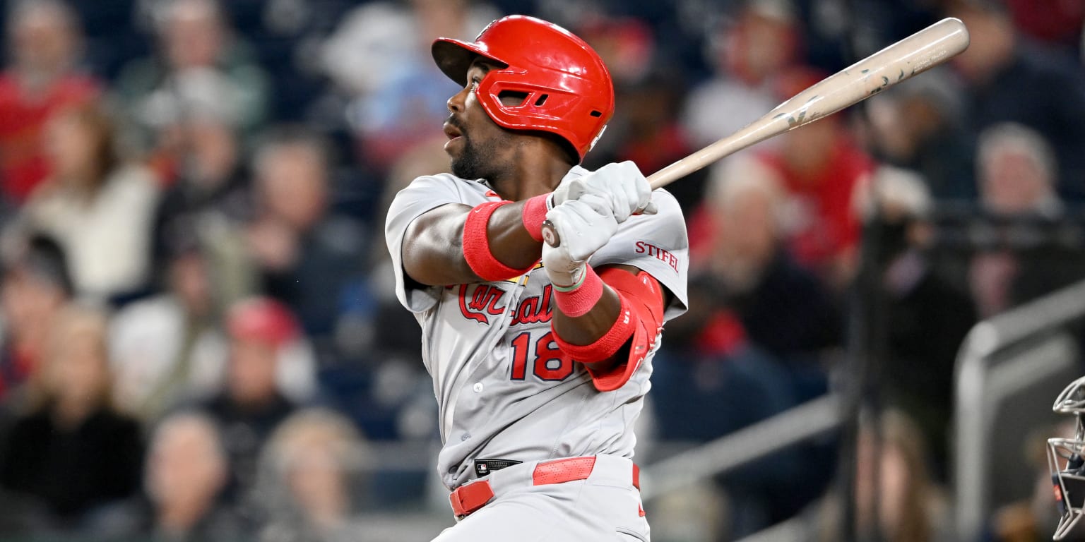 Jordan Walker having breakout season for Cardinals in 2026