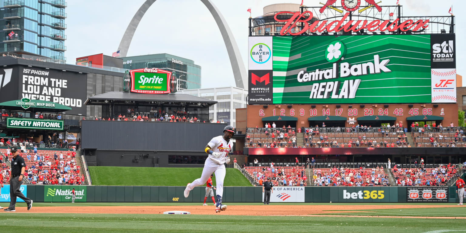 Jordan Walker hits sixth home run in eight games