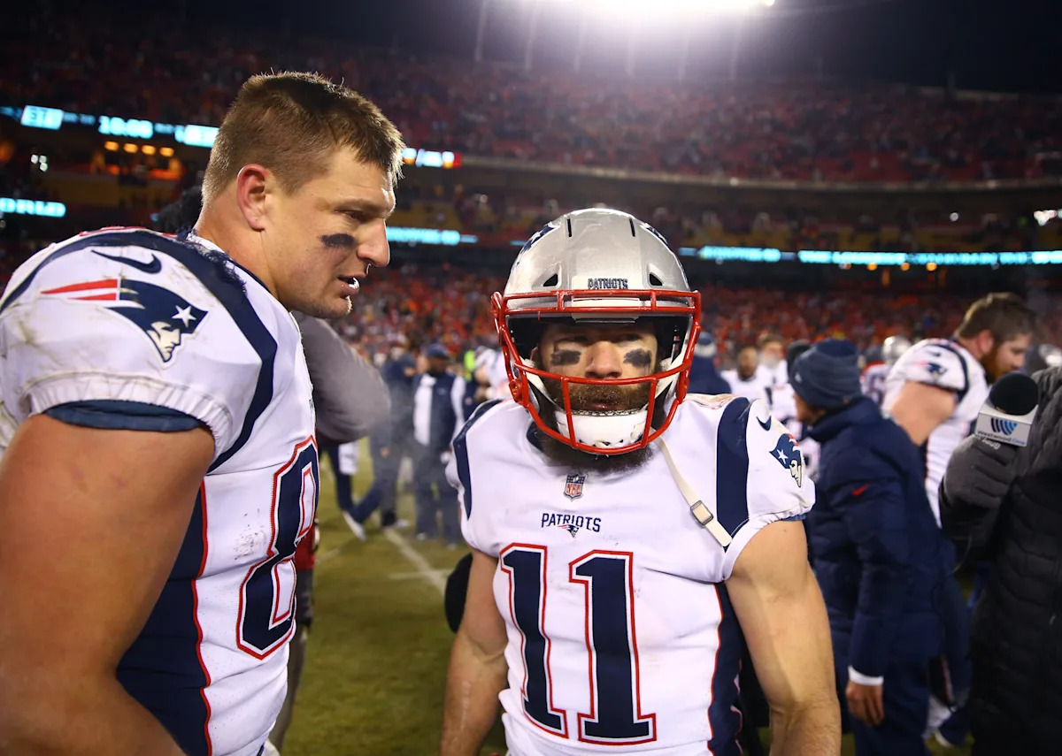 Julian Edelman reacts to Patriots reclaiming AFC supremacy over Chiefs