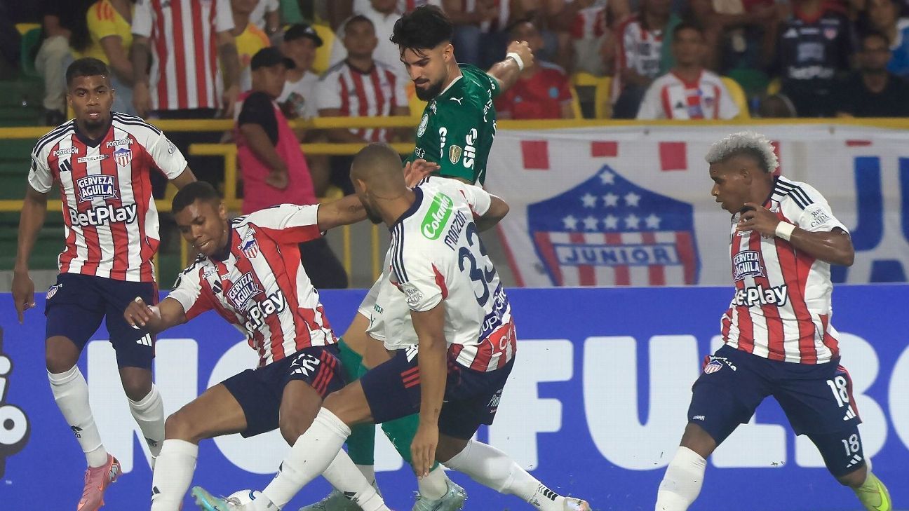 Junior se aferra a sus estadísticas de visitante para su duelo ante Cerro por Libertadores