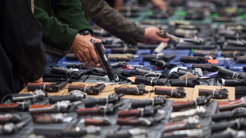 Justice Department seeks to roll back gun control measures days after Trump assassination attempt