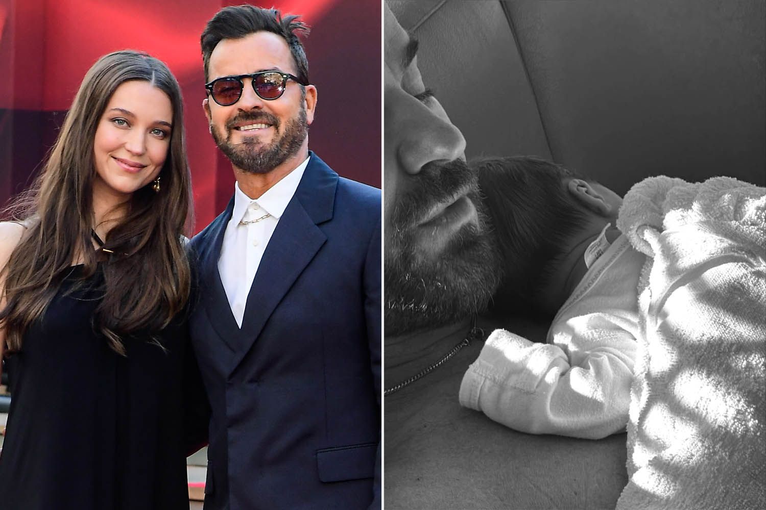 Justin Theroux Shares the ‘Beautiful’ Way His Baby Boy Changed Him