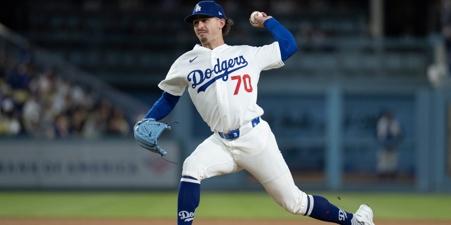 Justin Wrobleski throws eight scoreless innings against Mets