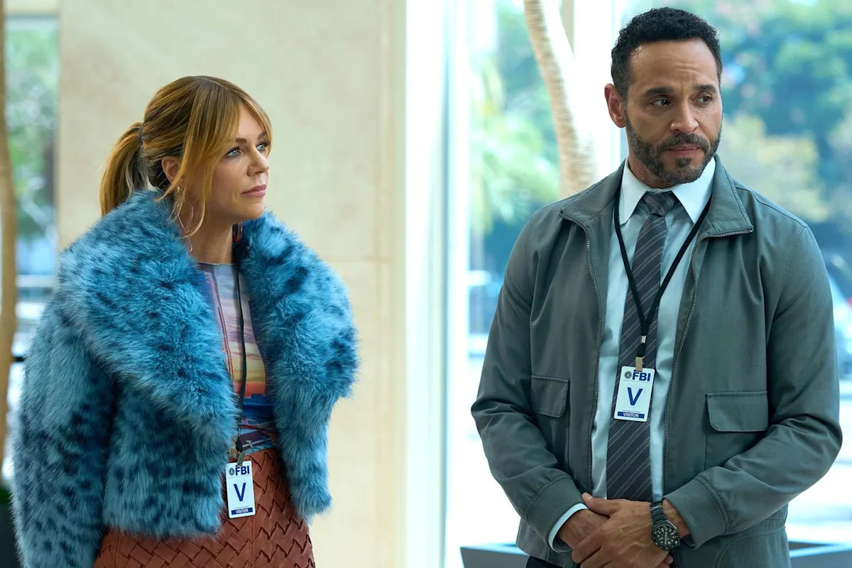 Kaitlin Olson Says ‘It’s Clear’ “High Potential” Partners Karadec and Morgan ‘Have Love for One Another’ (Exclusive)