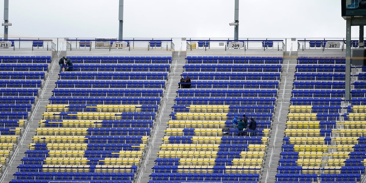 Kansas Speedway won't open grandstands due to storm threat