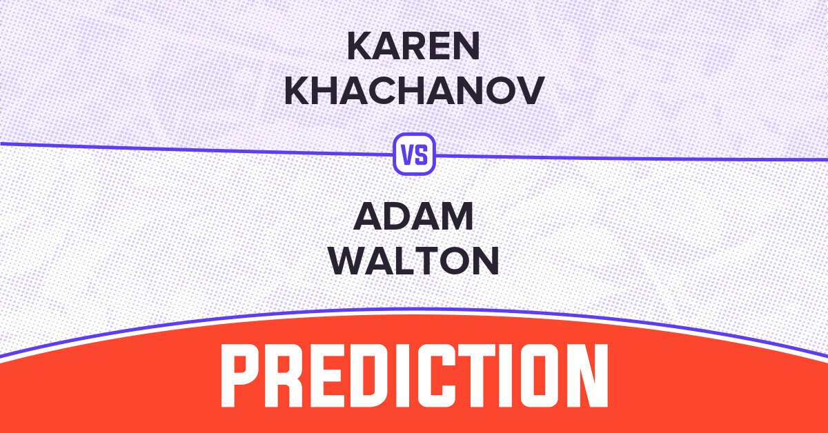 Karen Khachanov vs Adam Walton Prediction