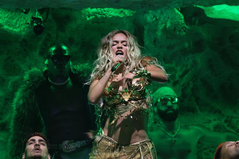 Karol G at Coachella was a global hit. Yet other foreign acts fear touring the U.S.