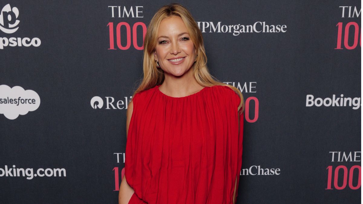 Kate Hudson on Mom Goldie Hawn's Influence