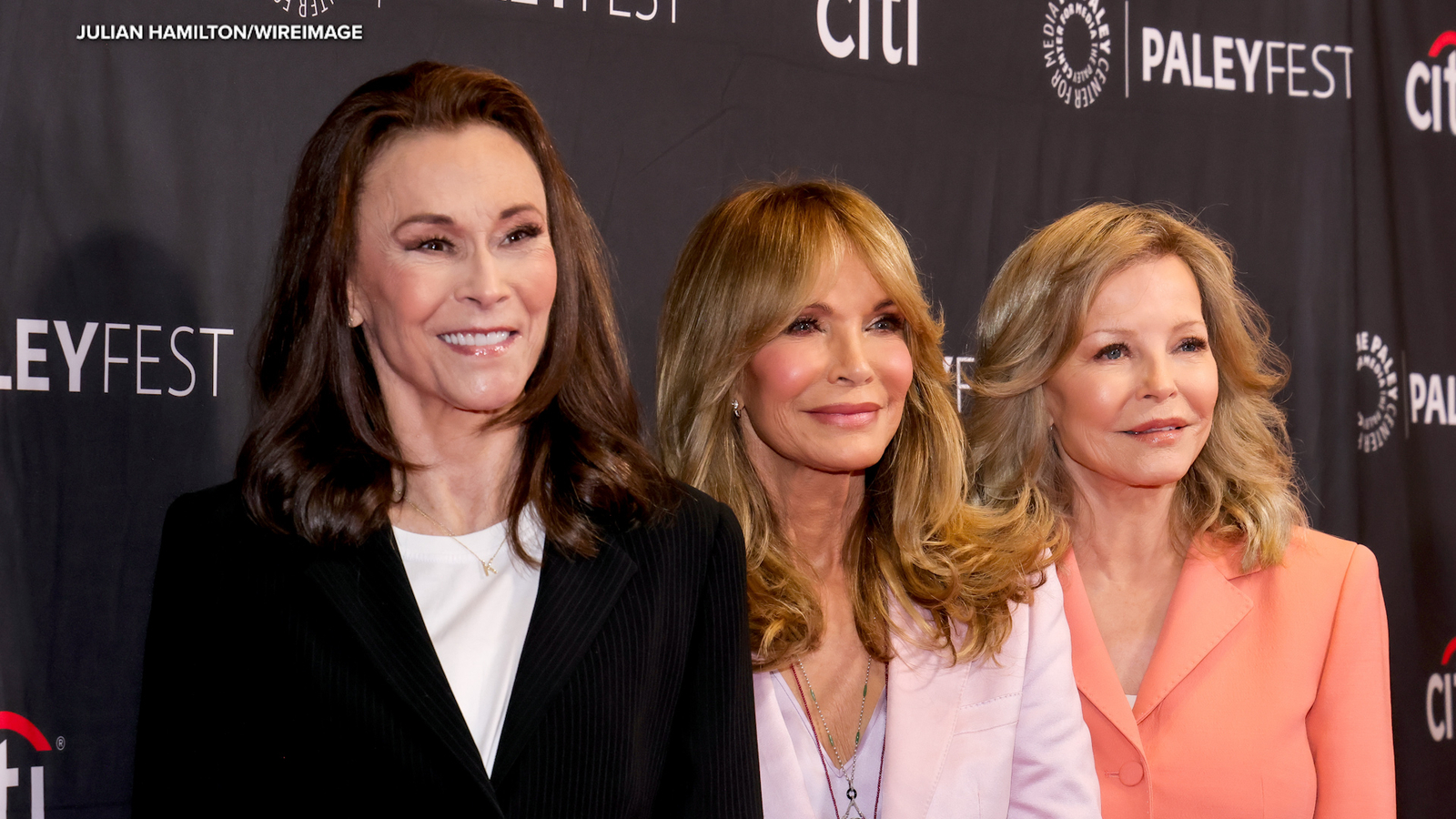 Kate Jackson, Cheryl Ladd and Jaclyn Smith reunite to celebrate 'Charlie's Angels' 50th anniversary at PaleyFest