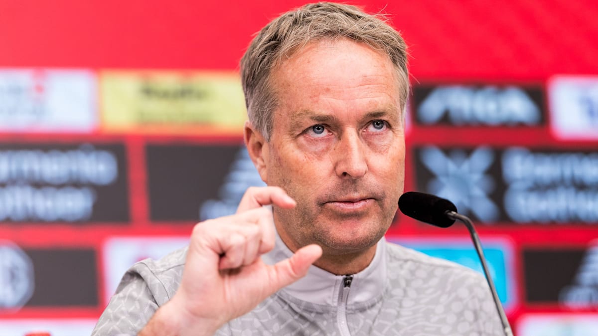 Keine Entwicklung? Hjulmand verweist auf die Daten – die ihn widerlegen