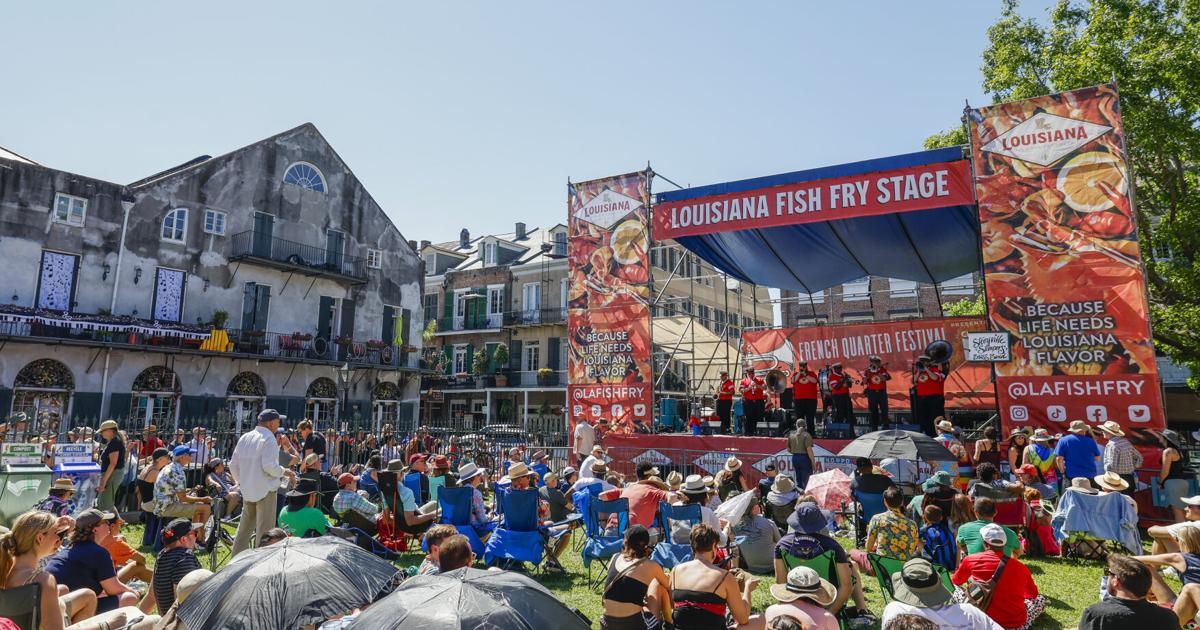 Keith Spera's music picks for 2026 French Quarter Festival | Louisiana Festivals