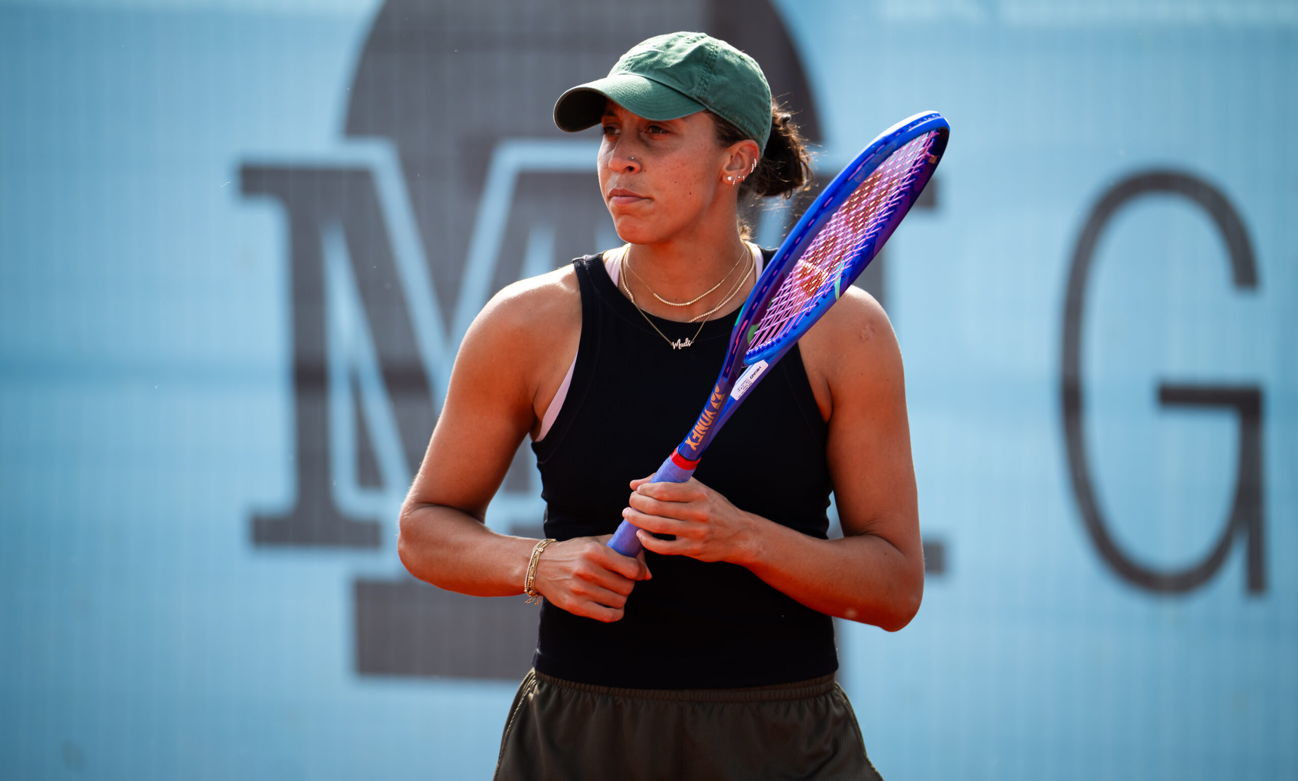 Keys withdraws from Madrid Open with illness
