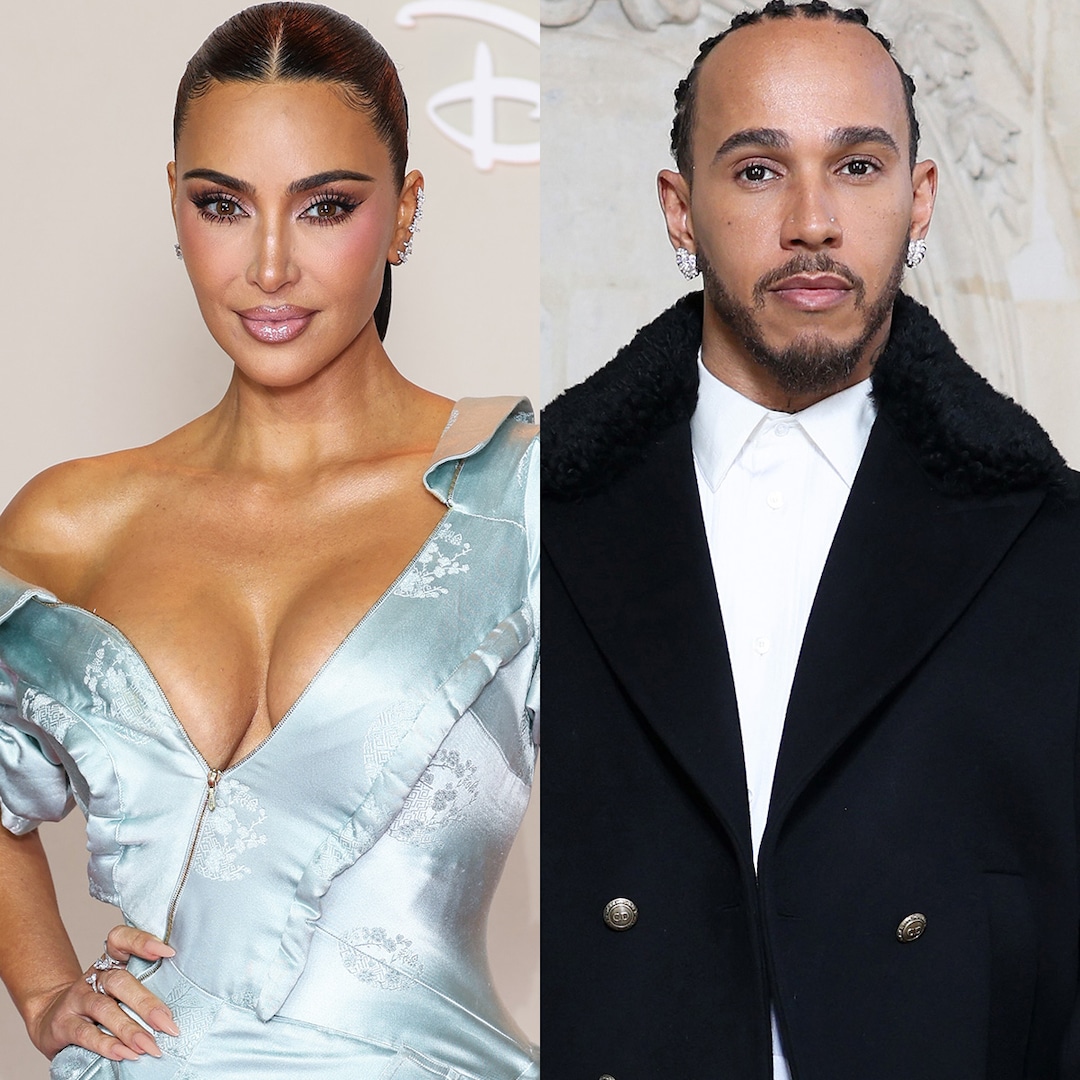 Kim Kardashian, Lewis Hamilton Go Instagram Official