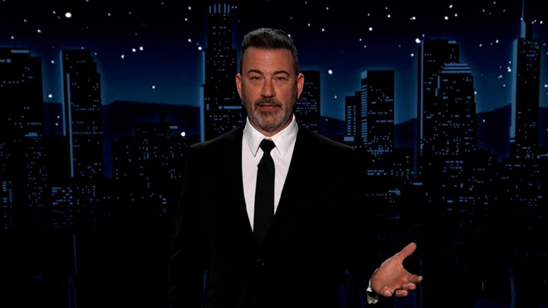 Kimmel’s message to Trump in wake of FCC challenge to ABC: The show goes on