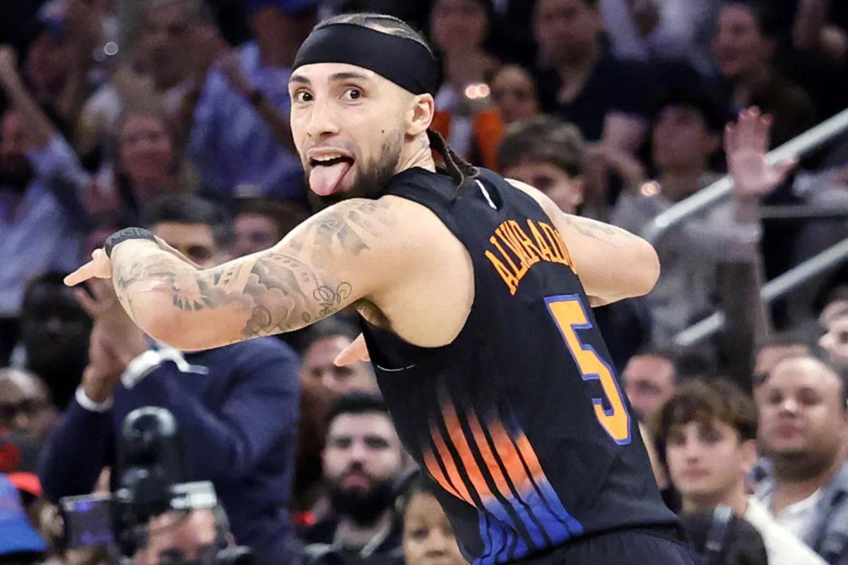 Knicks' Jose Alvarado thrives again as he keeps rising in importance