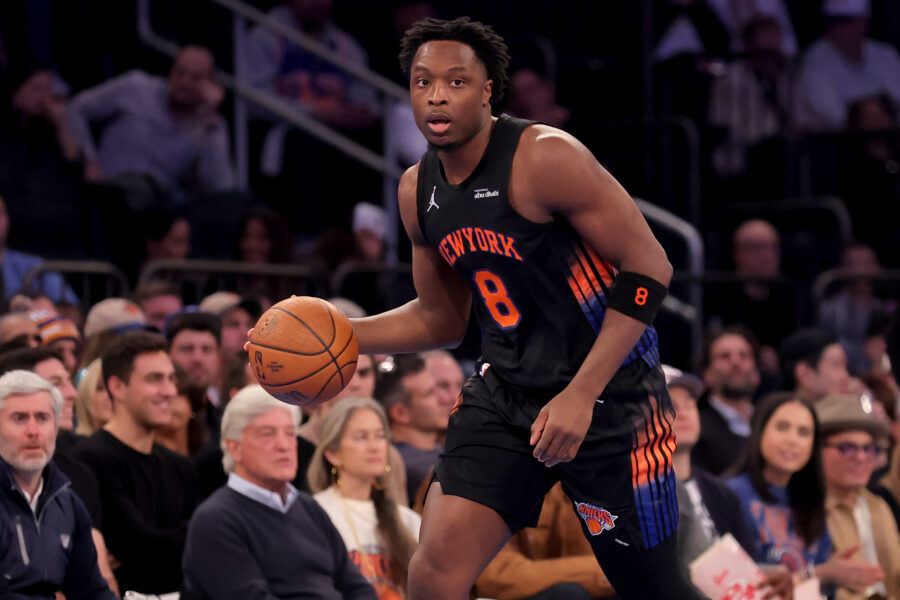 Knicks Notes: Anunoby, Towns, Robinson, Hart