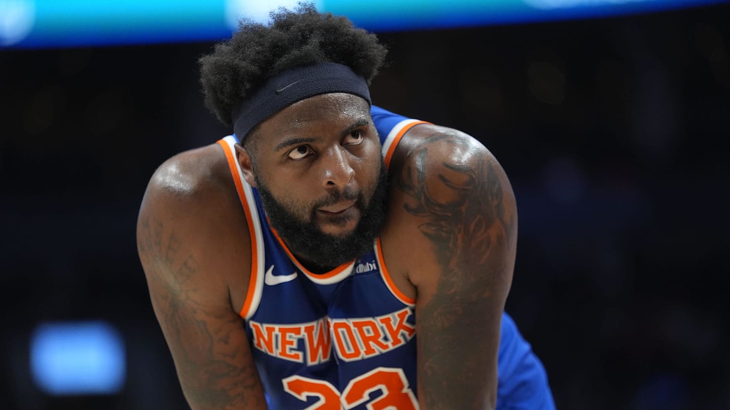 Knicks better hope Mike Brown abandons his ridiculous Mitchell Robinson stance fast
