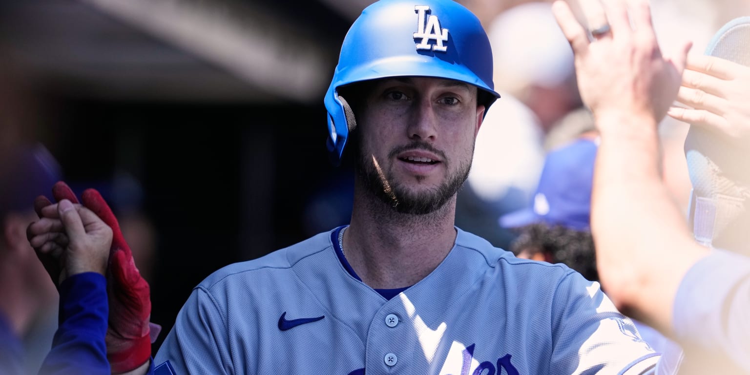 Kyle Tucker dropped to cleanup spot in Dodgers’ lineup