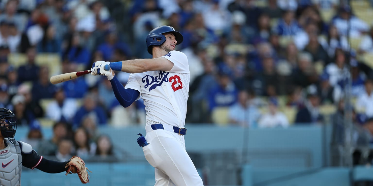 Kyle Tucker finding rhythm at the plate for Dodgers
