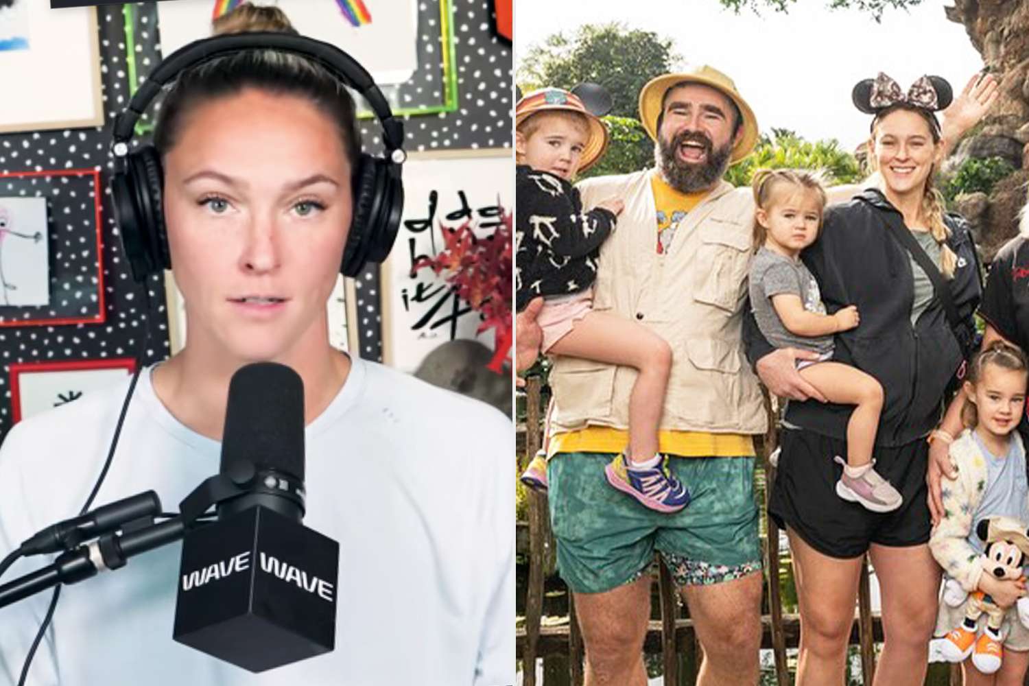 Kylie Kelce Gives Her Top Tips for Going from 1 to 2 Kids