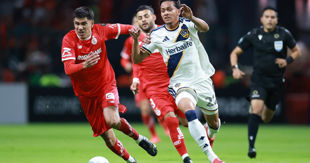 LA Galaxy recibe a Toluca obligado a reaccionar en el Juego de Vuelta de la Concachampions
