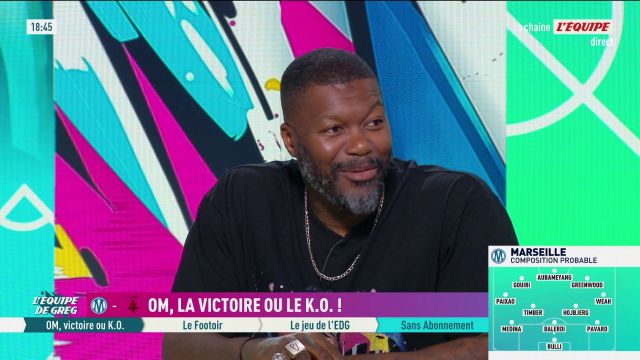 L'Équipe De Greg - extrait : OM