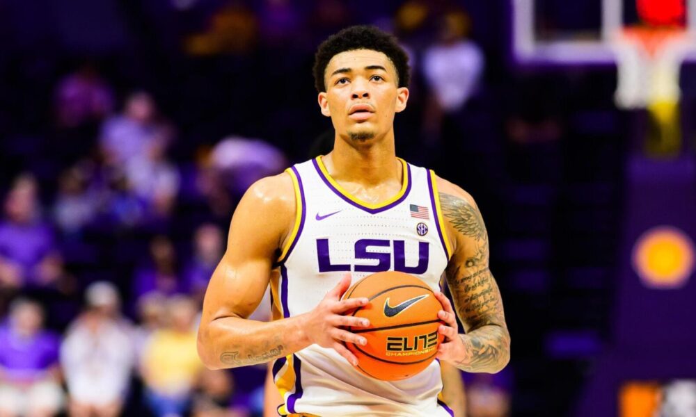 LSU big man Jalen Reed commits to Michigan