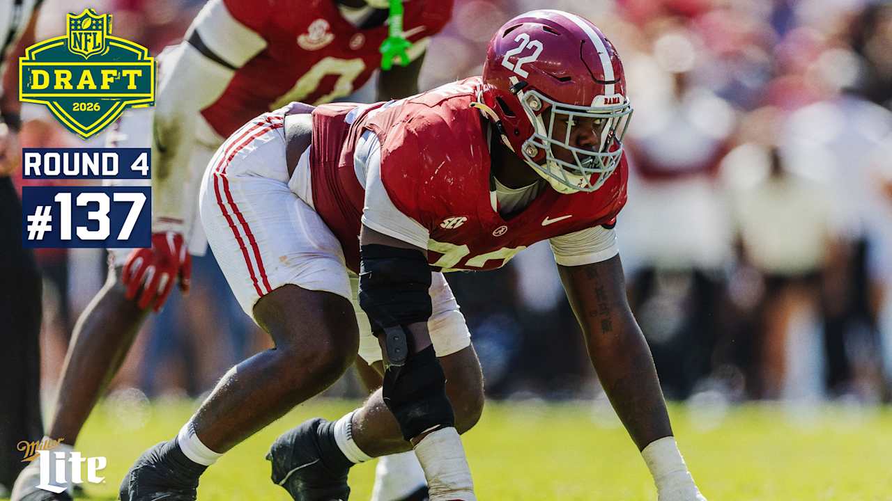 LT Overton selected by Cowboys as final fourth-round pick in 2026 NFL Draft